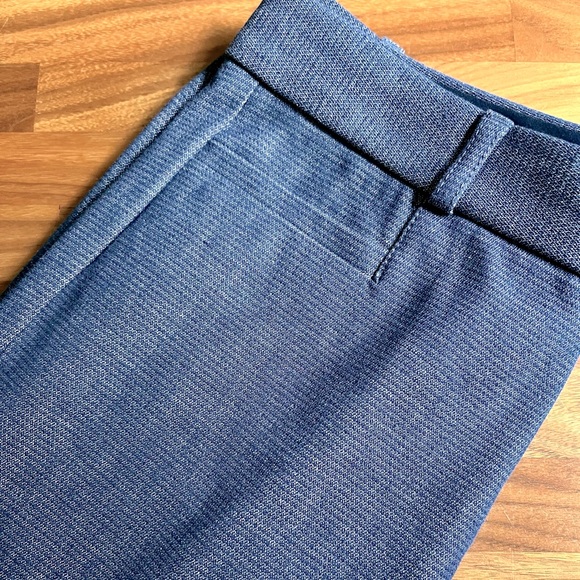 New Banana Republic Blue Pants Size 2 - Picture 4 of 6